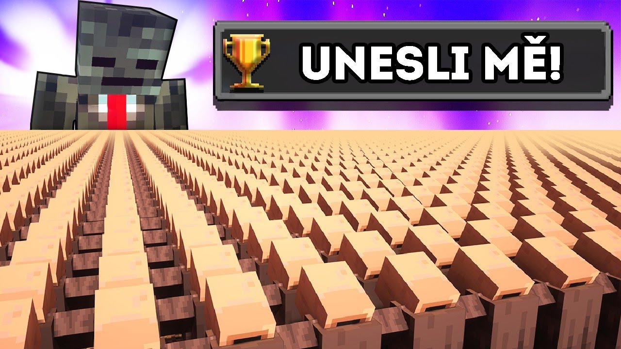 Vesničané mě unesli v Minecraftu! / Druhá Část