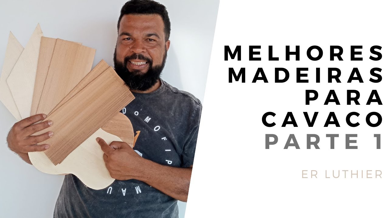 Melhores madeiras para cavaco, parte 1 – ER Luthier
