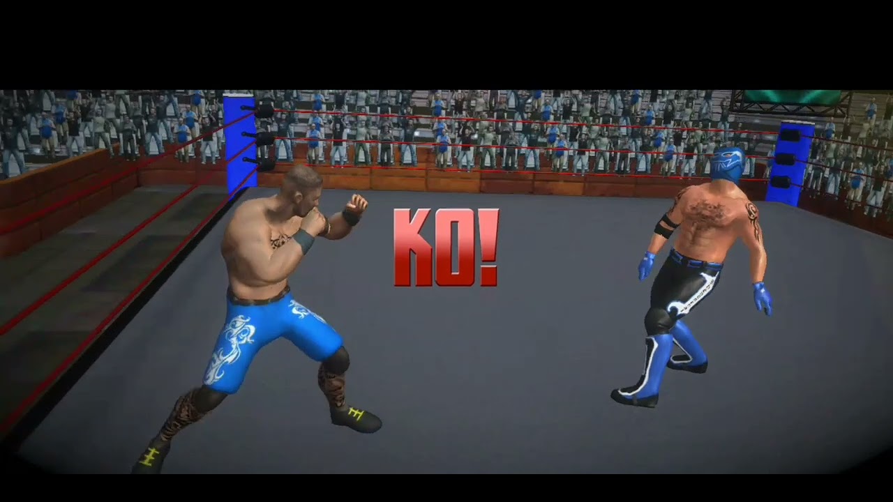 Wrestling game low and device #Garib