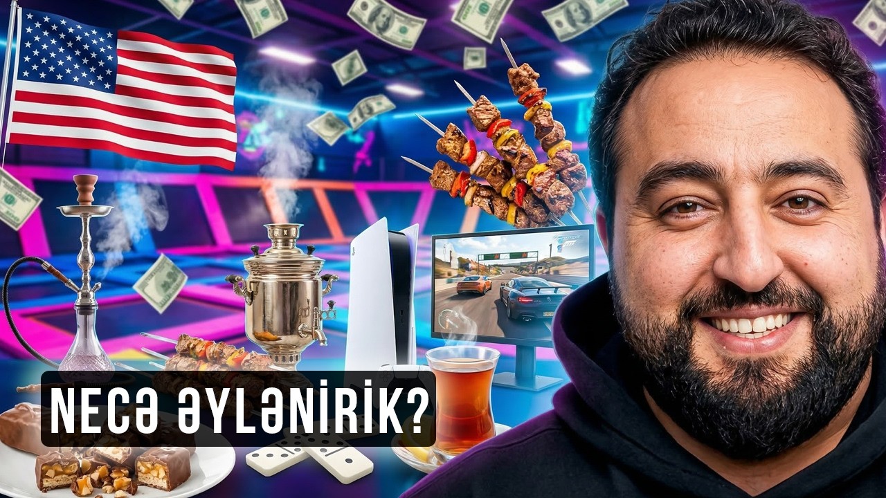 Amerikada dostlarımla əyləncəmiz nədir?