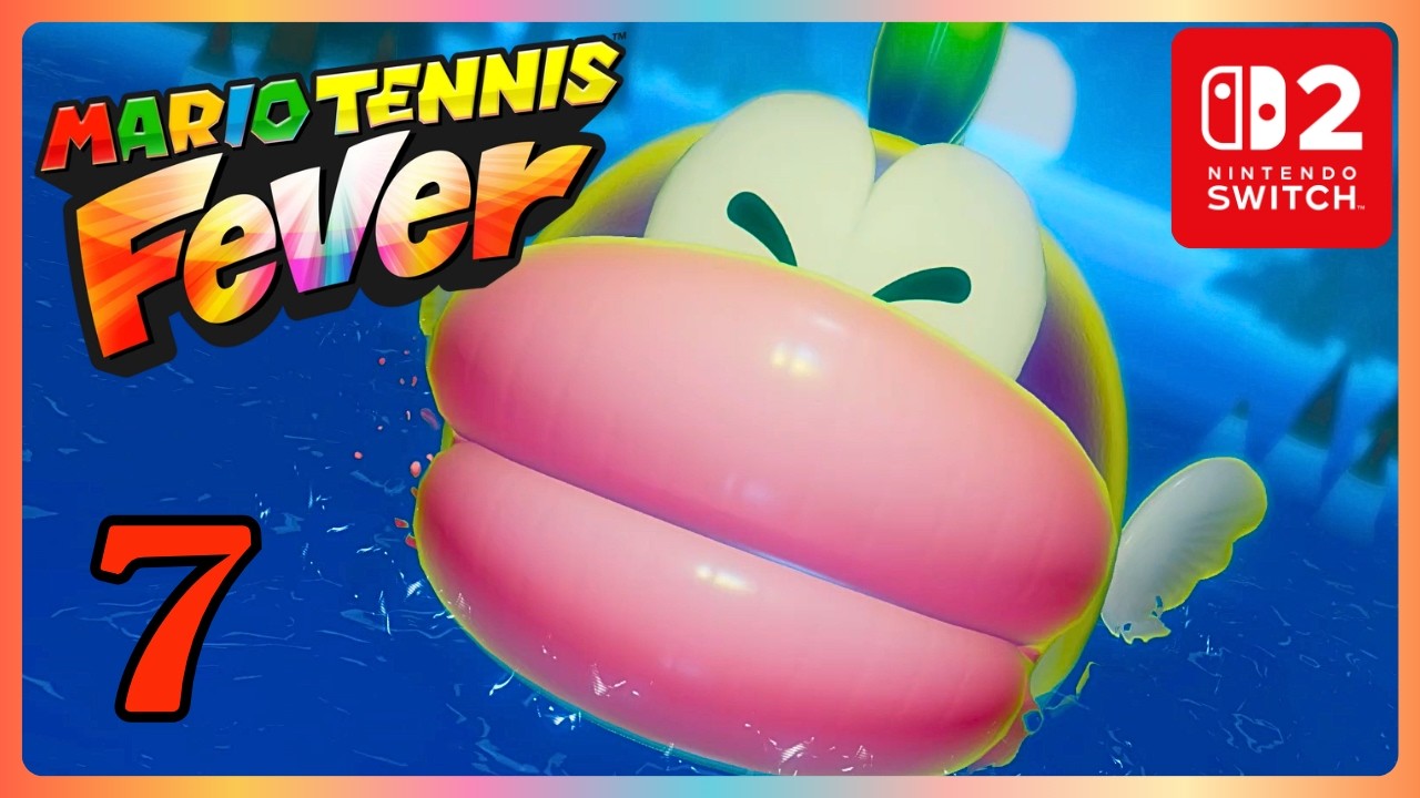07 🎾 Erst Eisruine, dann die Kalksteinhöhle 🎾 Mario Tennis Fever (Switch 2)