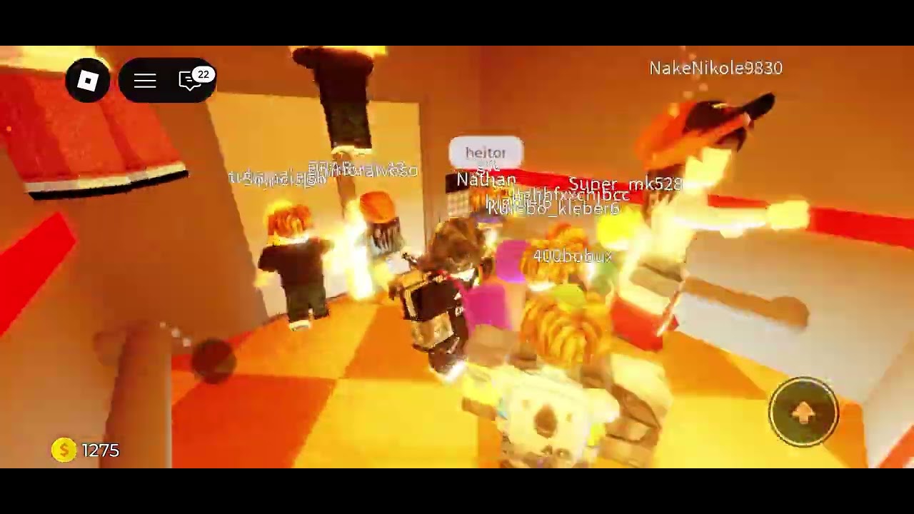 Eu fiquei com muito medo nesse jogo os monstros me atacou e eles ficaram assustadores - Roblox￼