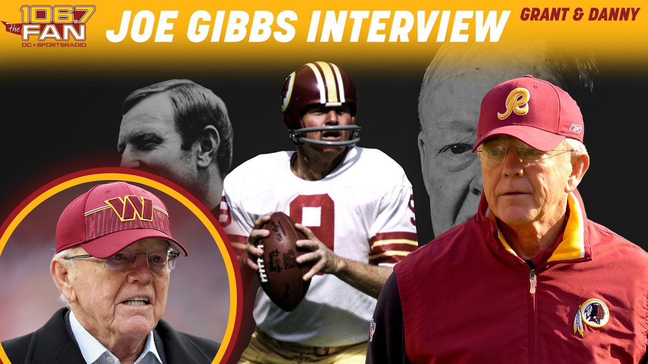 Joe Gibbs On The Life Of Sonny Jurgensen & Redskins Super Bowl Memories | Grant & Danny