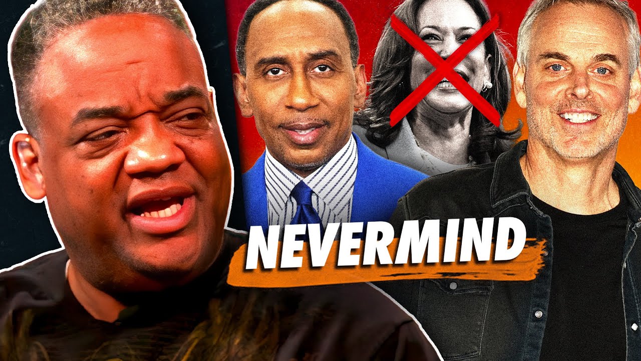 Stephen A. and Colin Cowherd DITCH Democrat Party