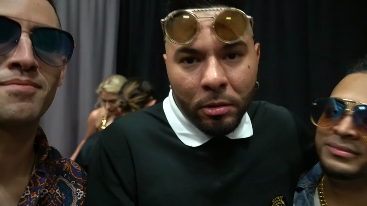 Premios Juventud 2018 Backstage - LO QUE USTED NO VIO !! El Chacal, Natti Natasha, Yomil & El Dany