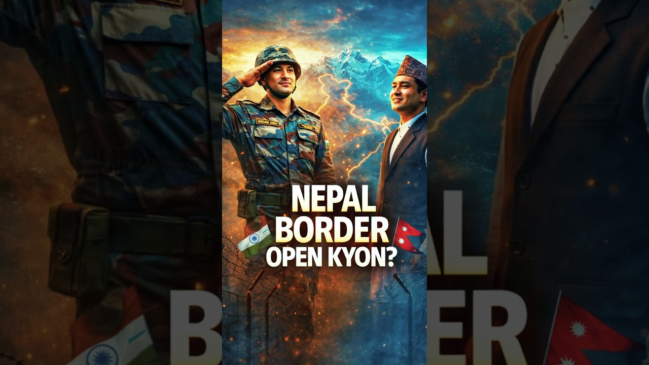 Why India Keeps the Nepal Border Open #education