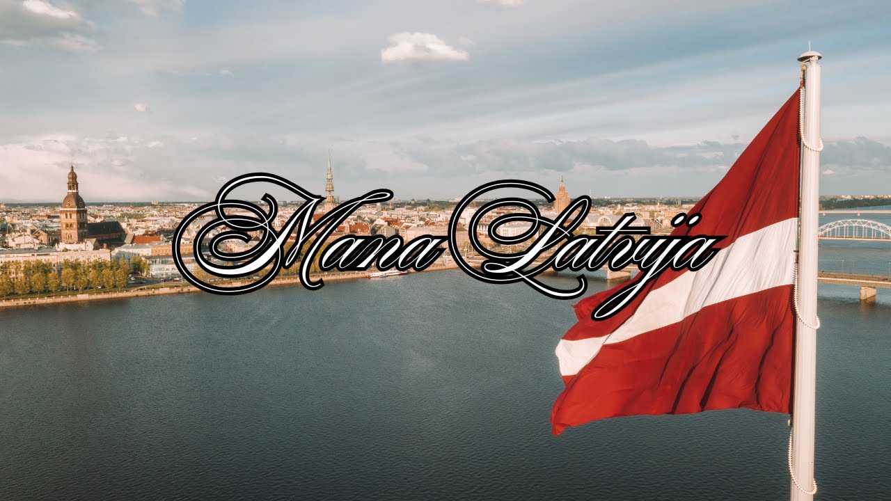 Latviešu Dziesmas - Mana Latvija (Jaunums 2025)