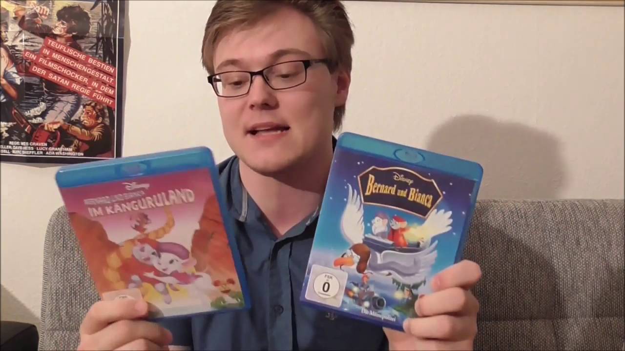 Meine Disney Blu Ray Sammlung new