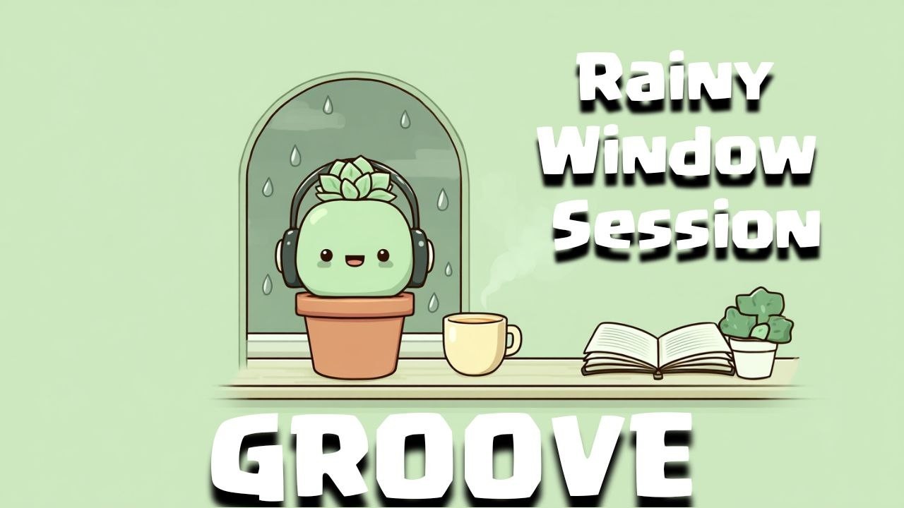 Playlist | Waterproof Your Focus 🧠💧 Groove Pop for Study & Chill ☕️📚