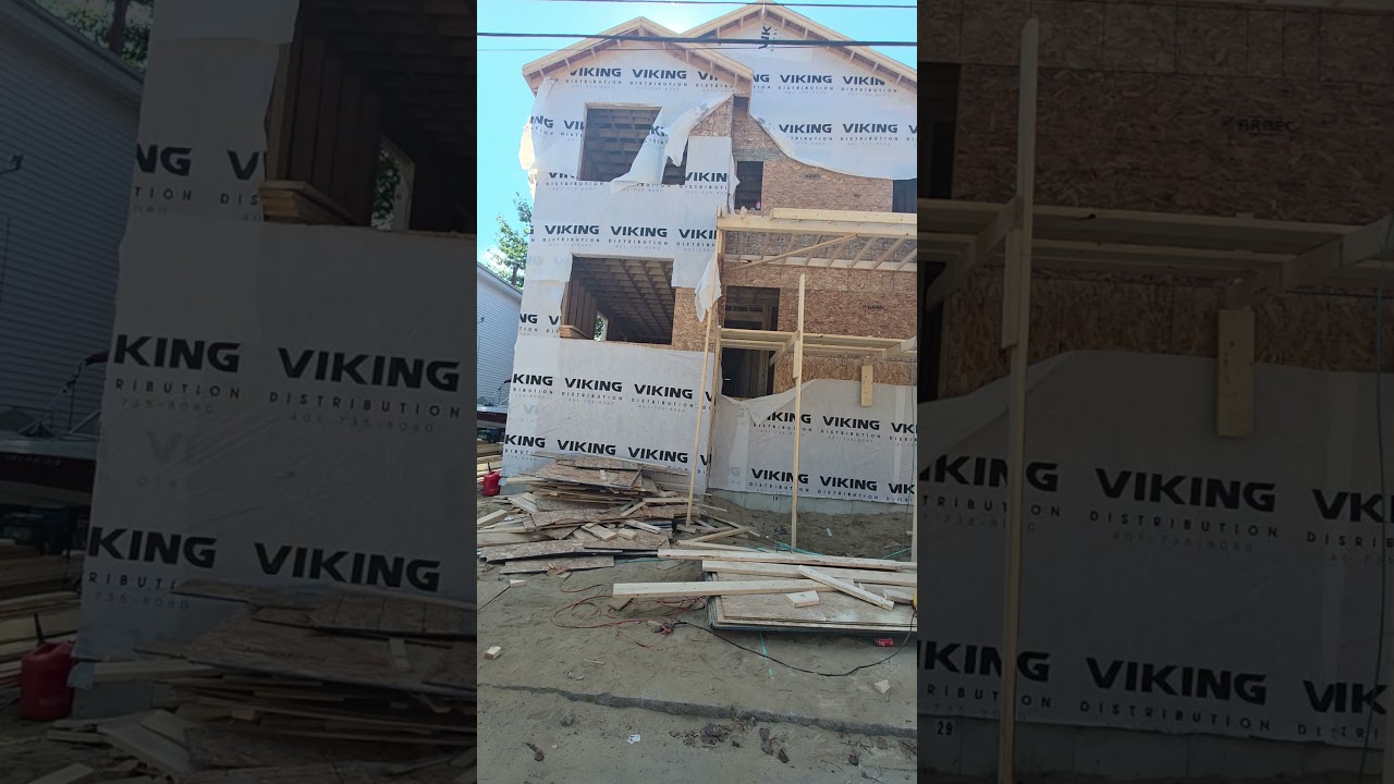 New construction in Providence RI #realestate #rhodeisland #newengland #construction #home
