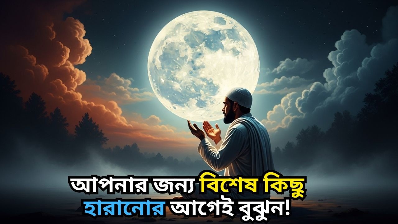 আল্লাহ আপনাকে বিশেষ কিছু দিয়ে পাঠিয়েছেন—এখনই যদি তা ব্যবহার না করেন, হারিয়ে যাবেন আপনি নিজেই।