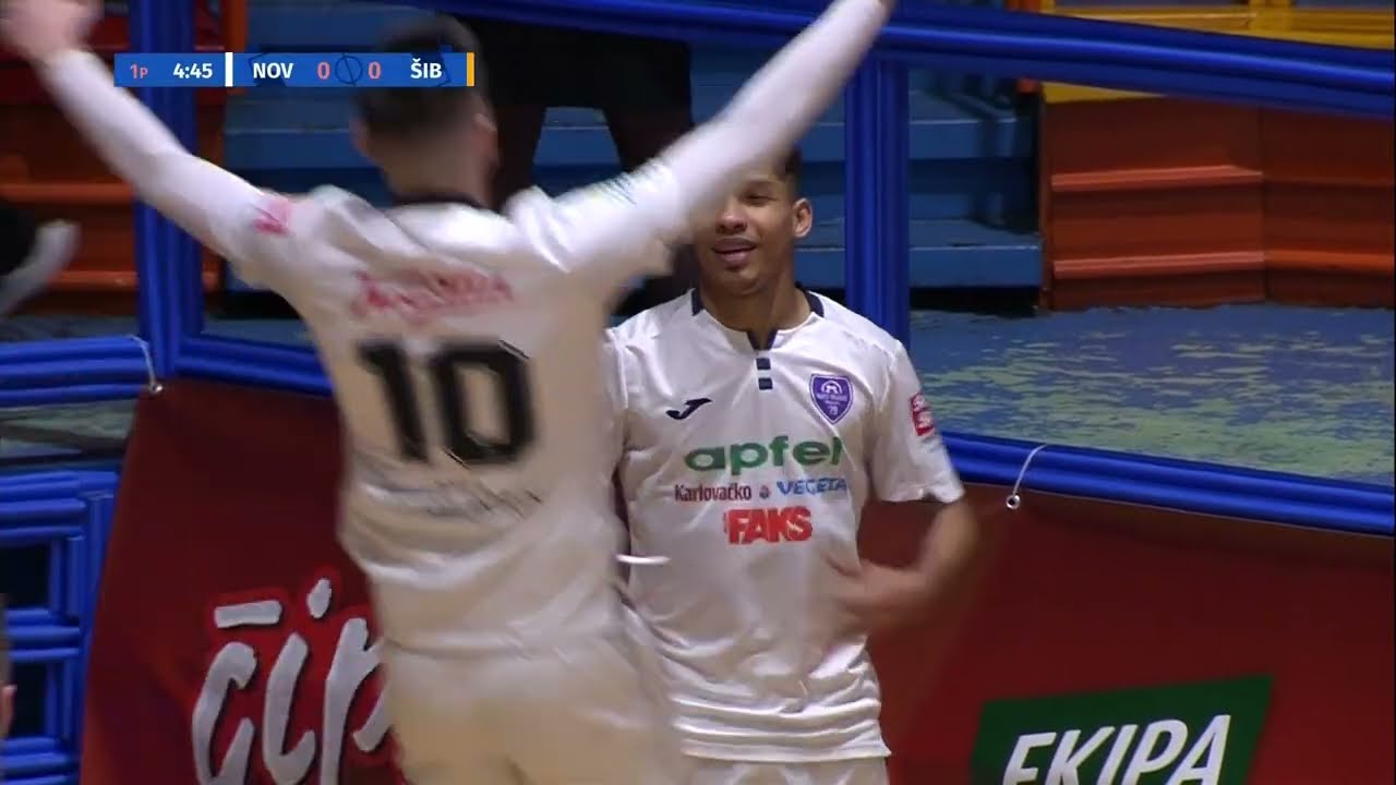 NOVO VRIJEME vs ŠIBENIK 1983 2:5 (polufinale, Hrvatski malonogometni kup 22/23)