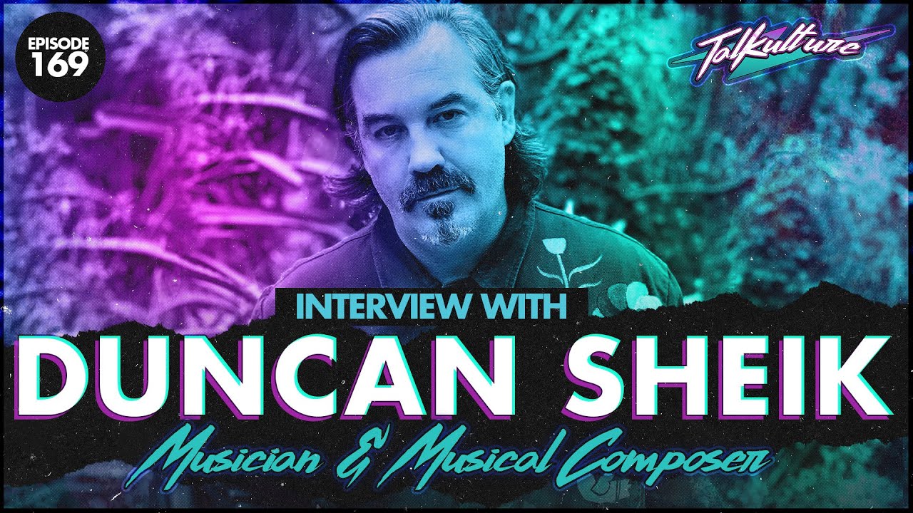 Episode 169 - Musician / Composer DUNCAN SHEIK (American Psycho Musical  & Spring Awakening)