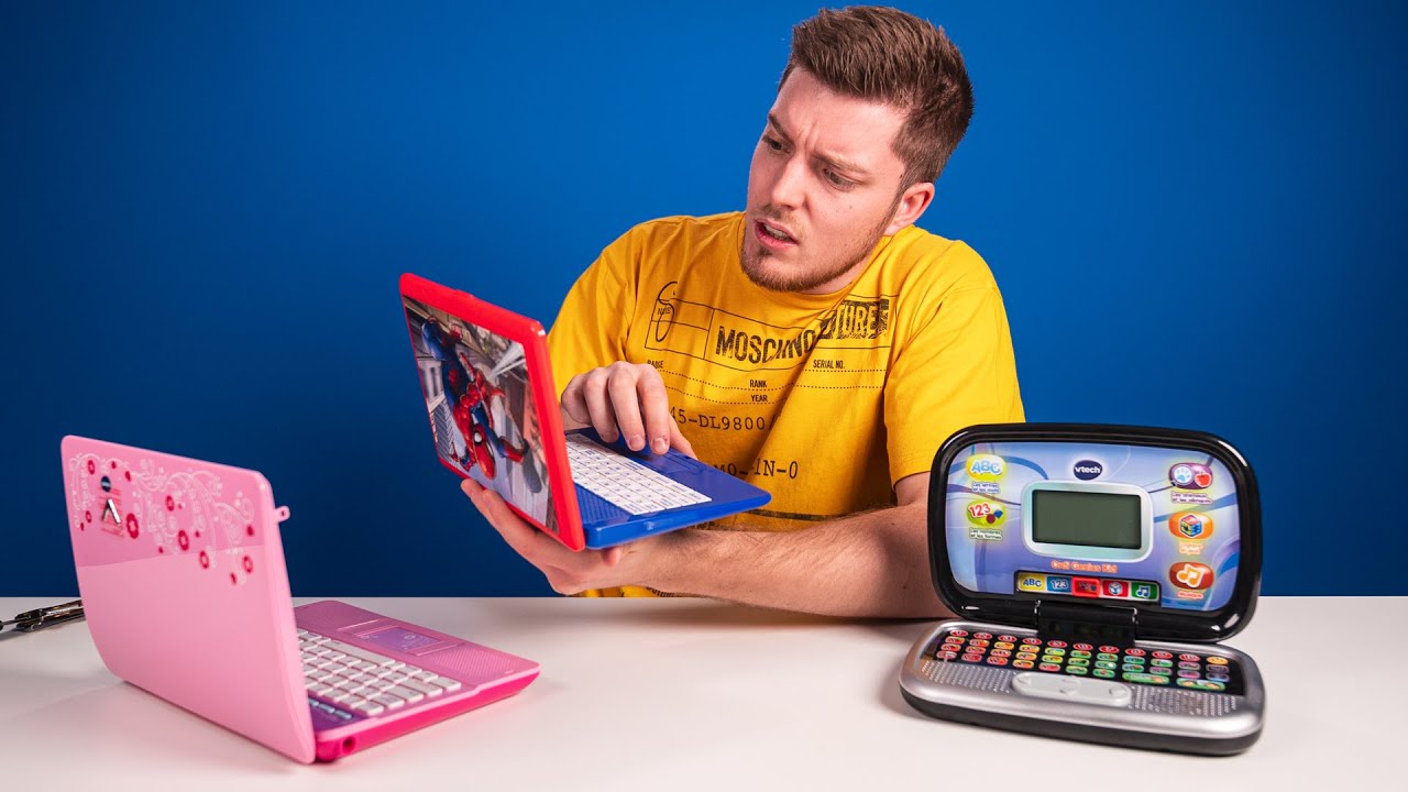 J'ai test&eacute; les 3 meilleurs ordinateurs pour enfants
