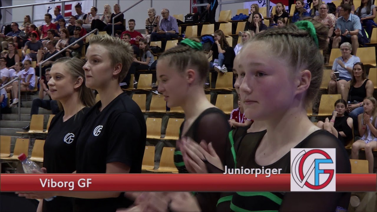 TeamGym DM JuniorPiger 2017