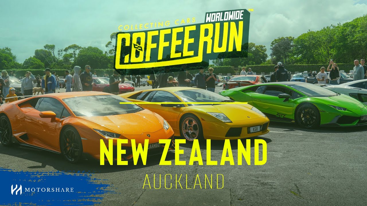 Collecting Cars: Coffee Run Auckland | Nov 2024