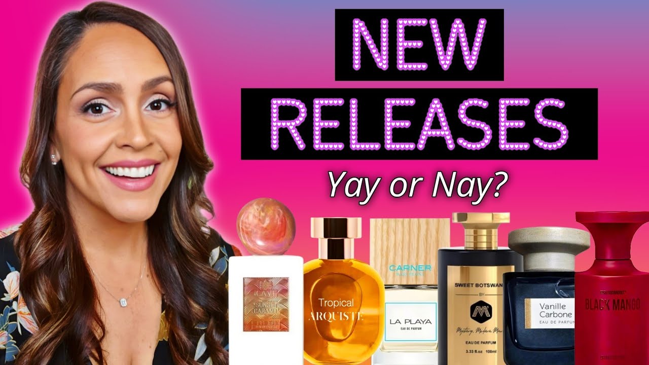 RATING NEW FRAGRANCE RELEASES - Sunset Caramel, La Playa, Sweet Botswana, Tropical