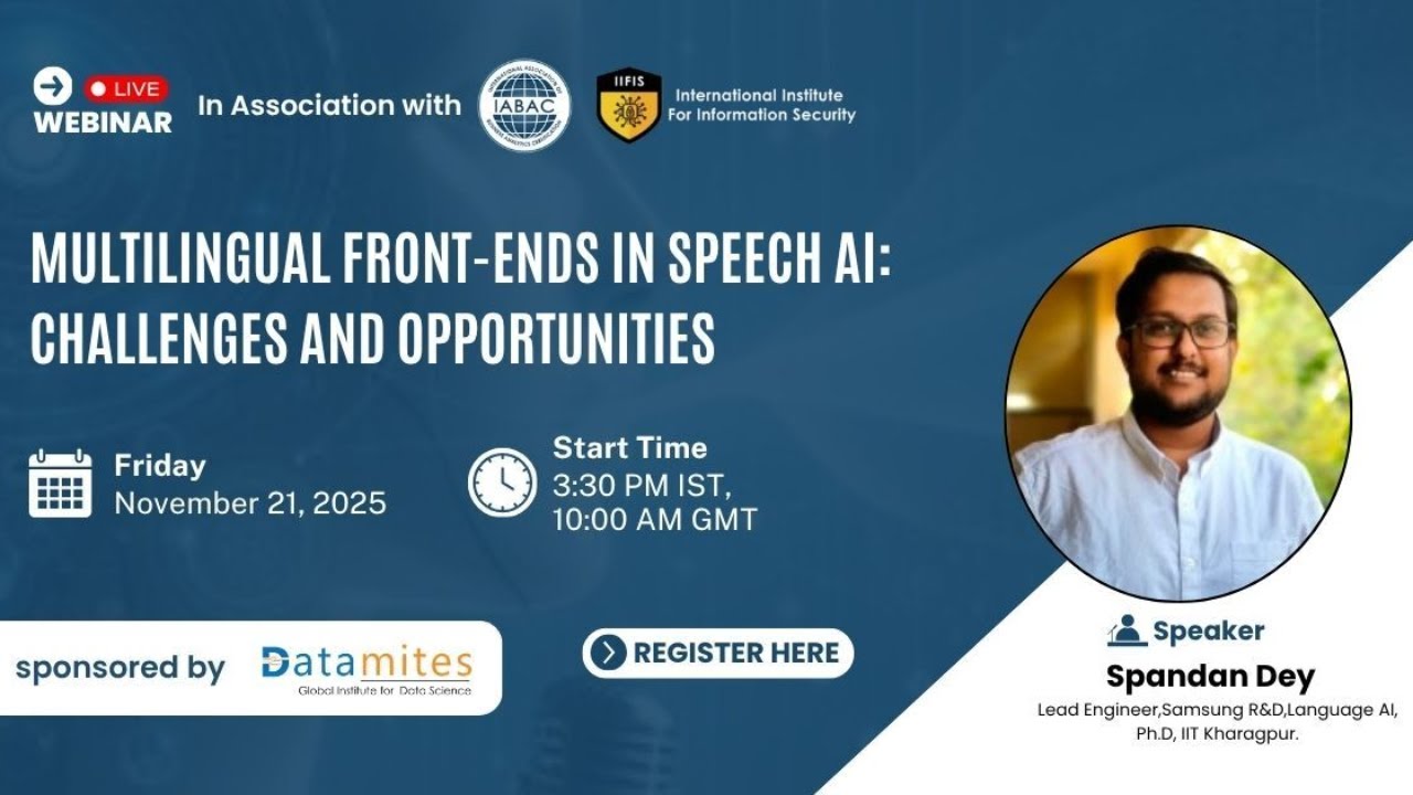 Multilingual Front-Ends in Speech AI: Challenges and Opportunities