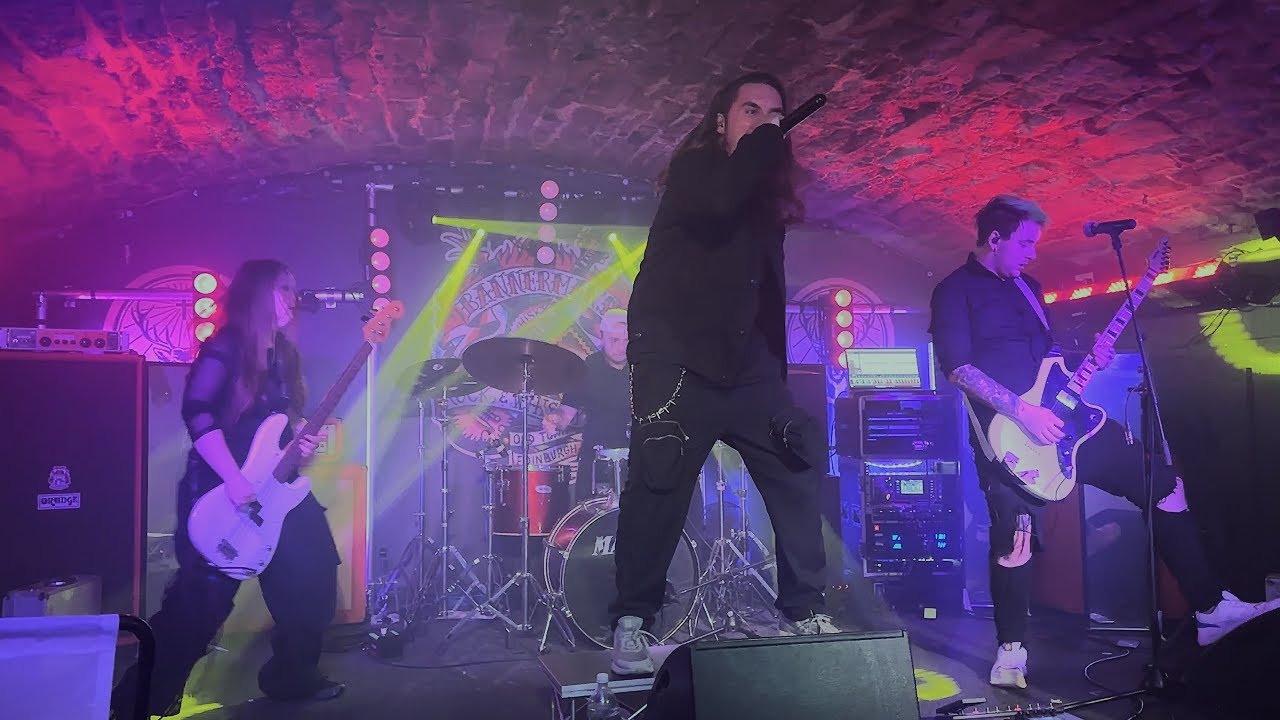Octopus Montage Live @ Bannermans, Edinburgh, UK 15/7/23 #1