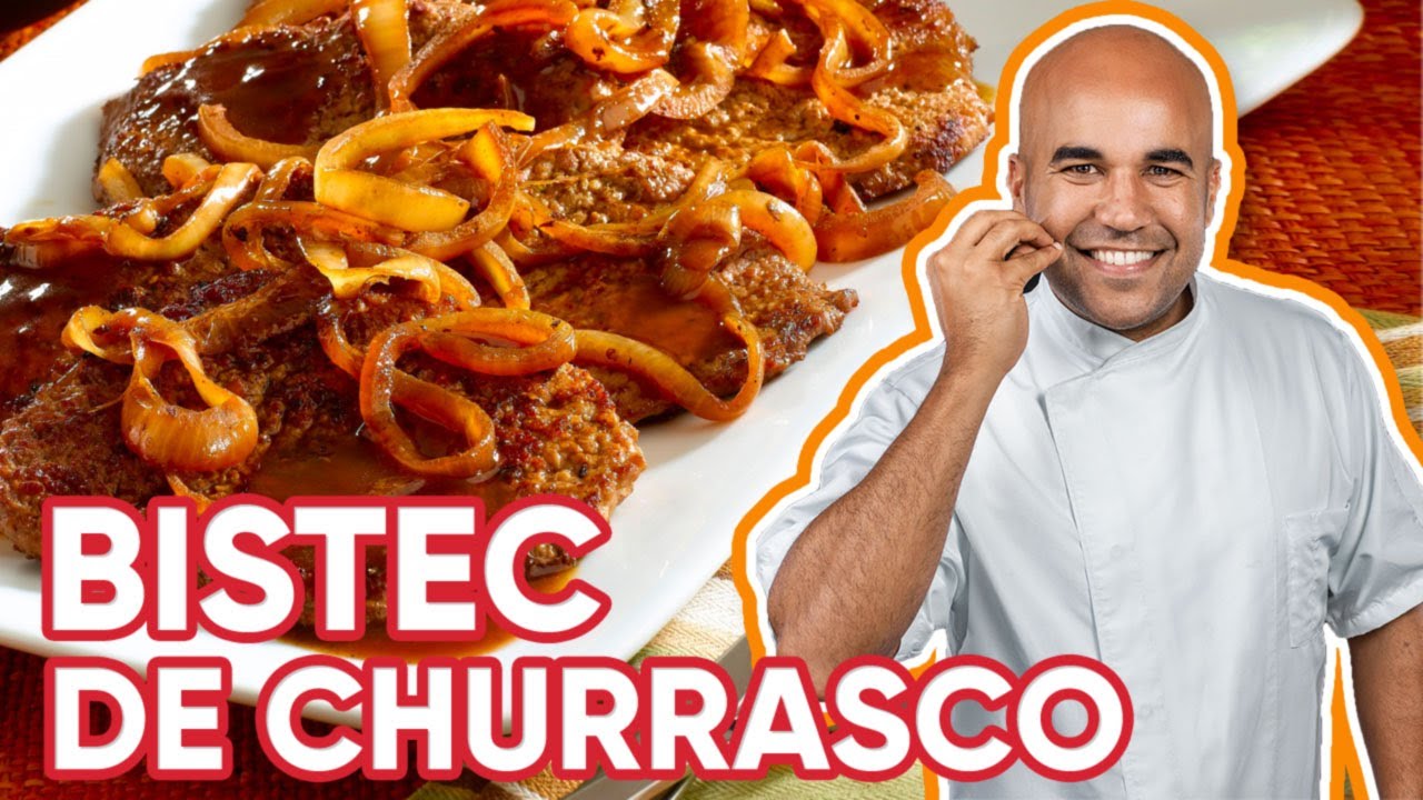 Como hacer BISTEC de Churrasco - Receta Fácil Chef Piñeiro