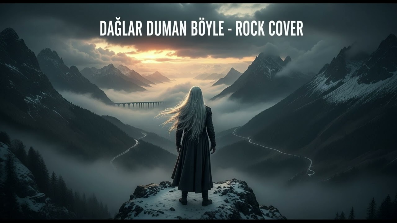 Dağlar Duman B&ouml;yle - Rock Cover (Aşık Mahzuni Şerif) #t&uuml;rk&uuml;cover #t&uuml;rk&uuml; #t&uuml;rk&uuml;lerimiz #t&uuml;rk&uuml;ler