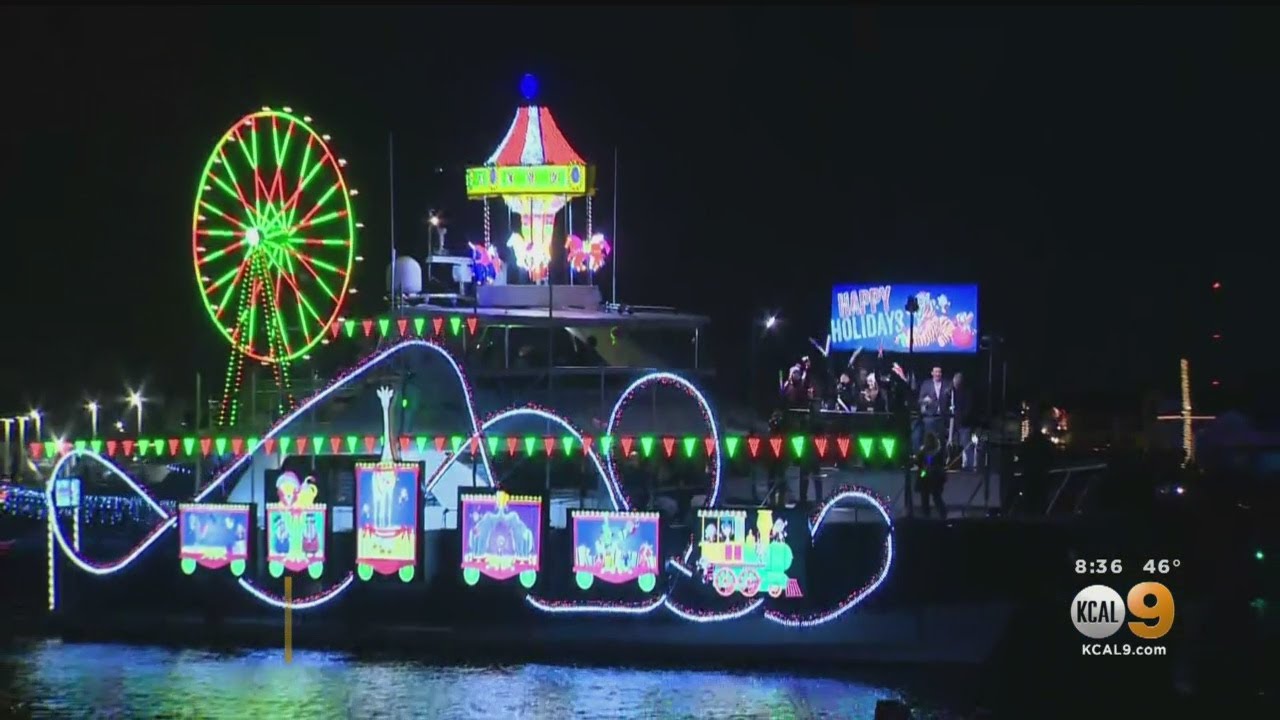 Newport Beach Boat Parade Sets Sail For 111th Year