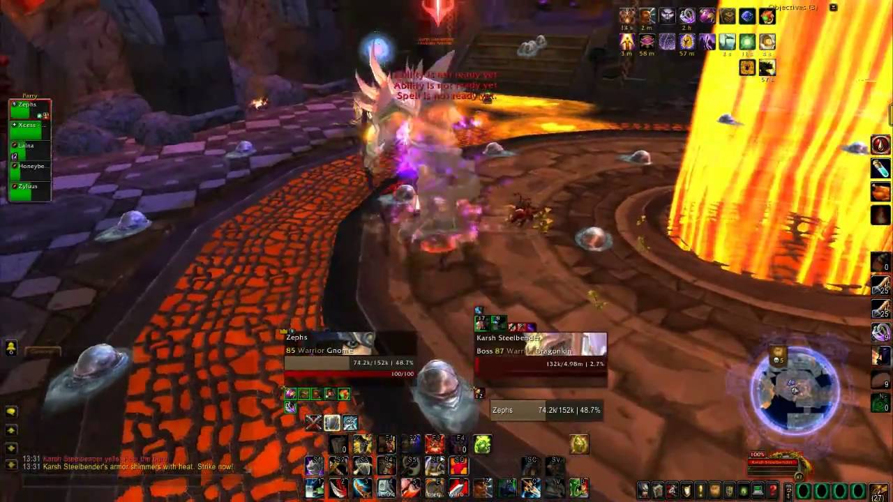 How To: Karsh Steelbender (Better Strategy) - Heroic Blackrock Caverns
