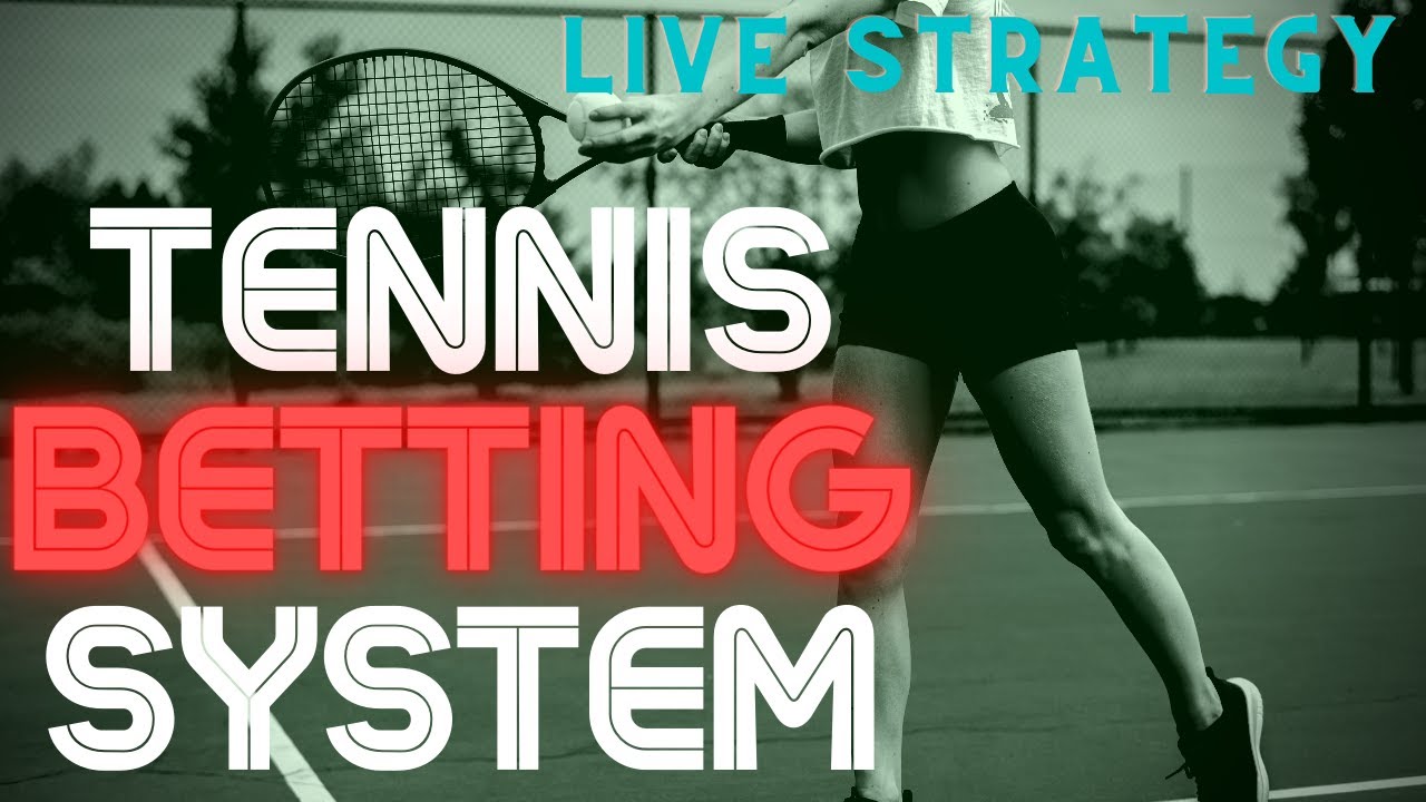 Tennis Betting - Tennis Betting Strategy | LIVE Tennis Betting System ( In-play ) 2021