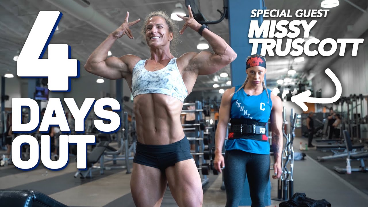 4 DAYS OUT - SHOULDERS feat. Missy Truscott -  Road to Pro |  Brooke Pighin