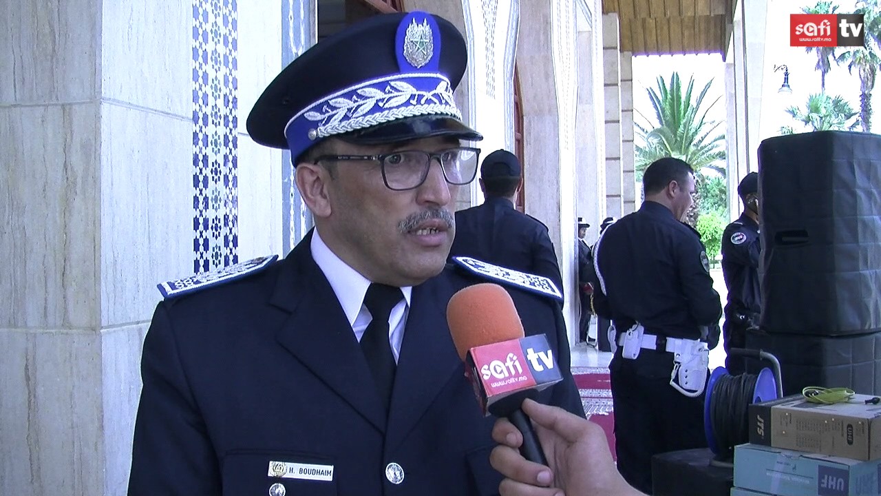 الأمن الوطني بأسفي يحتفي بالذكرى 61 لتأسيسه