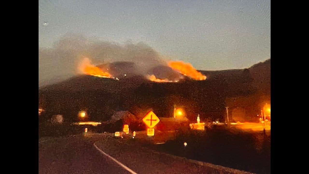 Turkey Ridge Forest Fire 2022