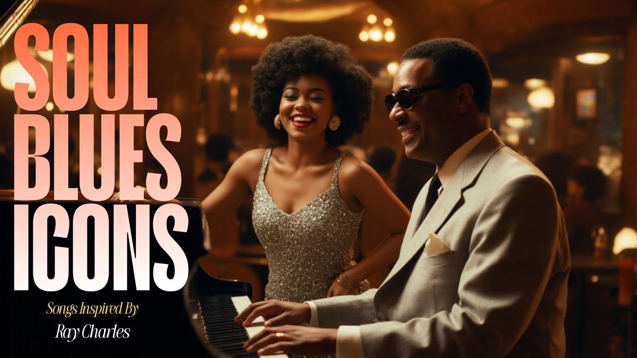 Soul Blues Icons | Songs inspired by Ray Charles, Etta James and Otis Redding | Smooth & Timeless