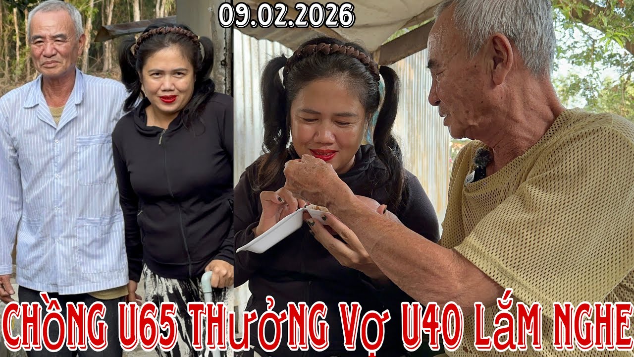 Chồng U65 Thương Nhau Từng Miếng Ăn