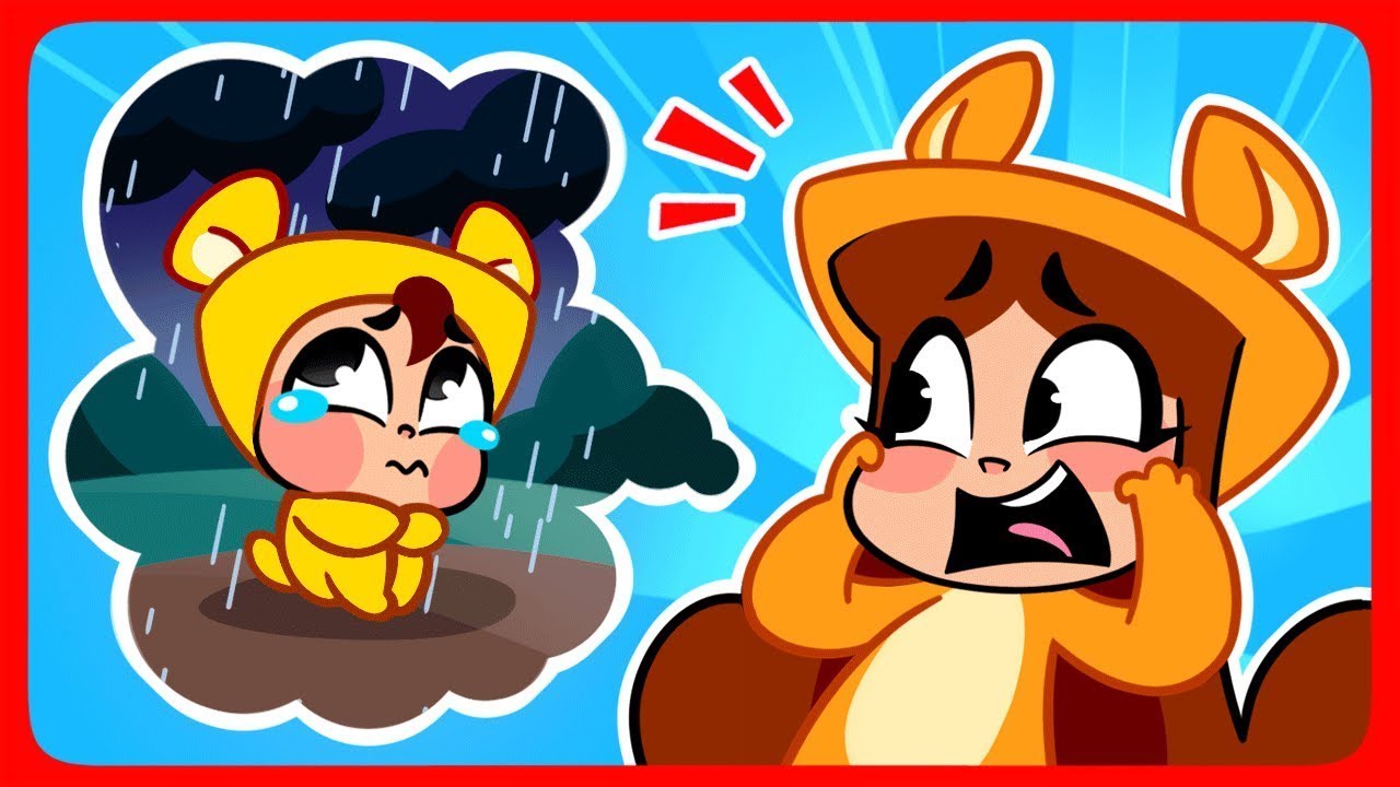 Oh No! Baby Got Lost! 😭 Let's Find The Baby! 😱 Safety Rules for Kids | Nursery Rhymes