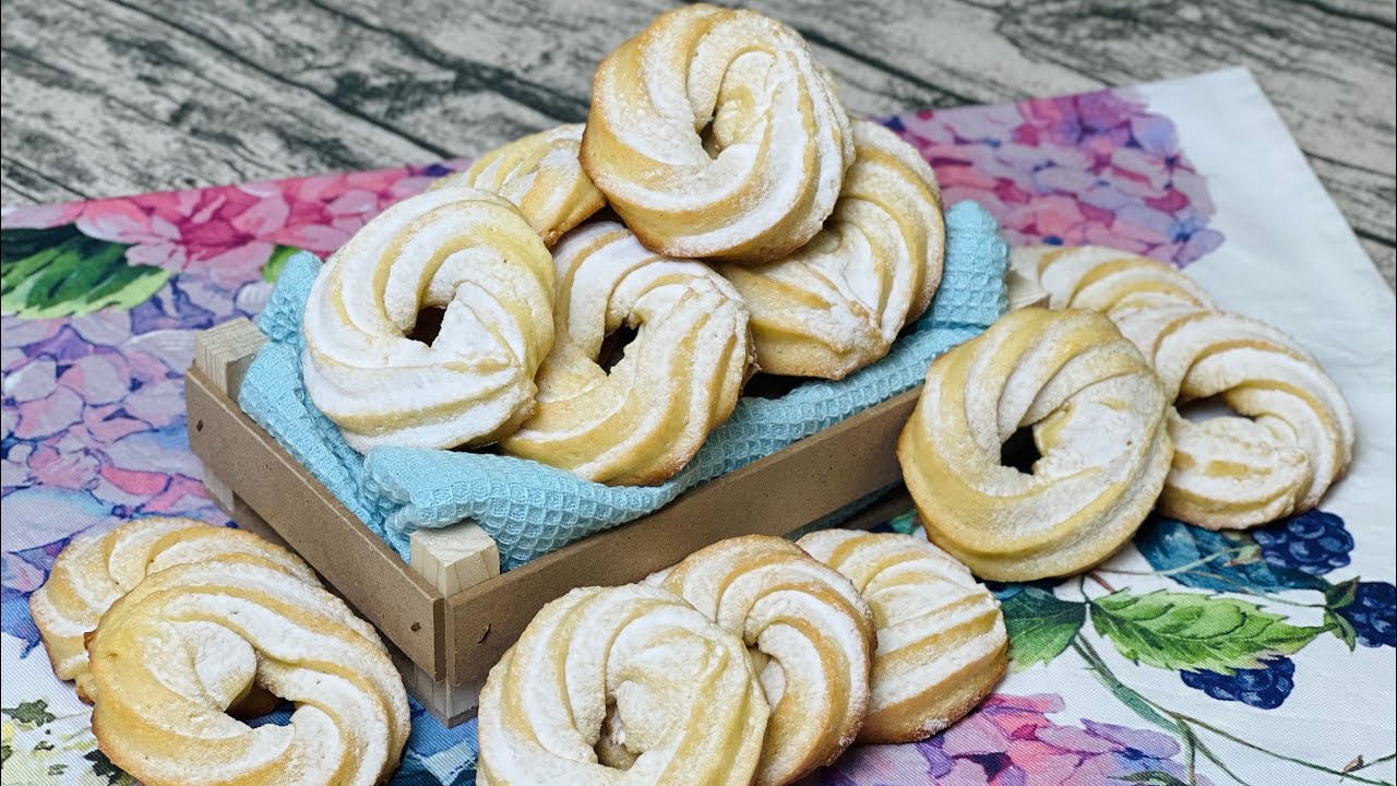 Biscotti allo Yogurt, senza Burro