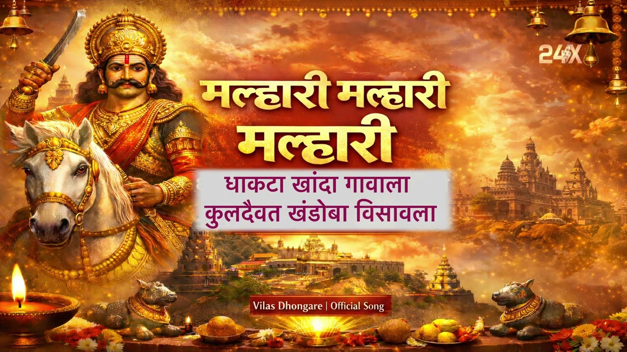 मल्हारी मल्हारी मल्हारी | धाकट्या खांद्याचा रखवाली | Official song 2026