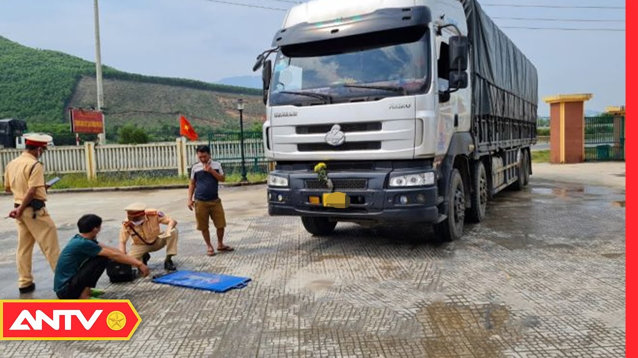 CSGT Xử Lý Gần 4.000 Xe Quá Tải, Cơi Nới Thành Thùng Trong 10 Ngày | Tin Tức 24h | ANTV