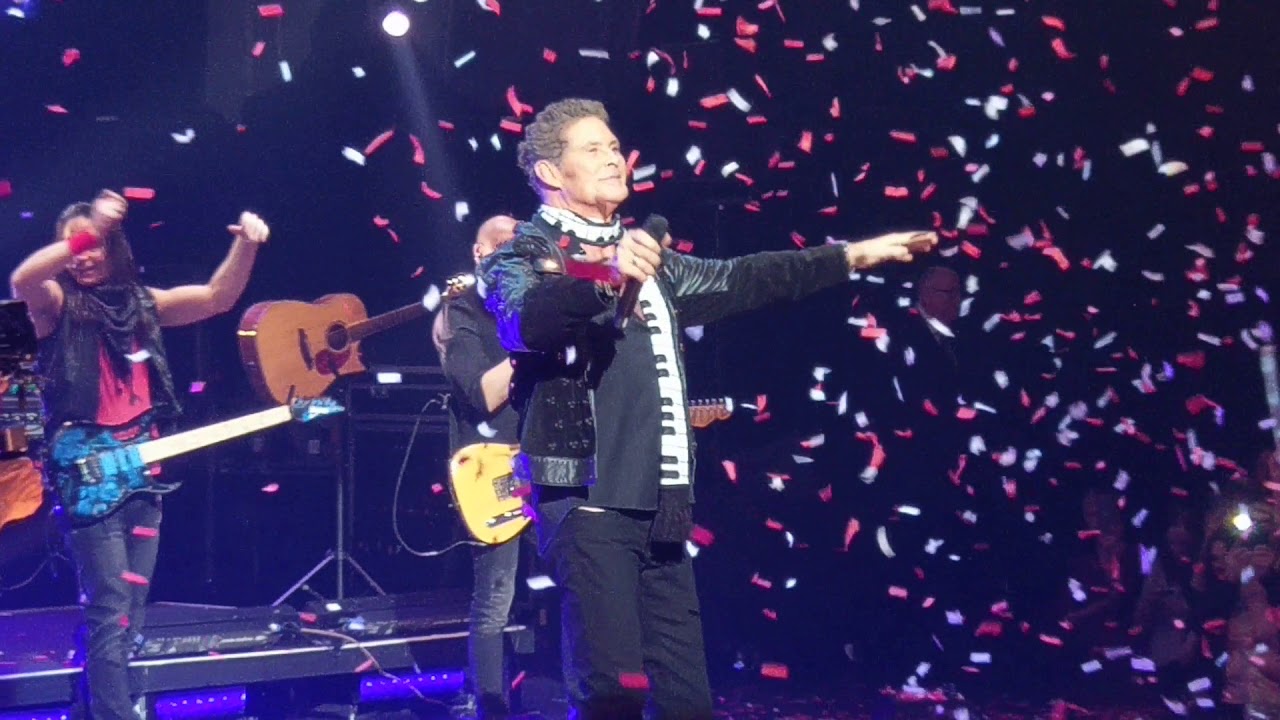 David Hasselhoff - Looking for Freedom Live Berlin 2018