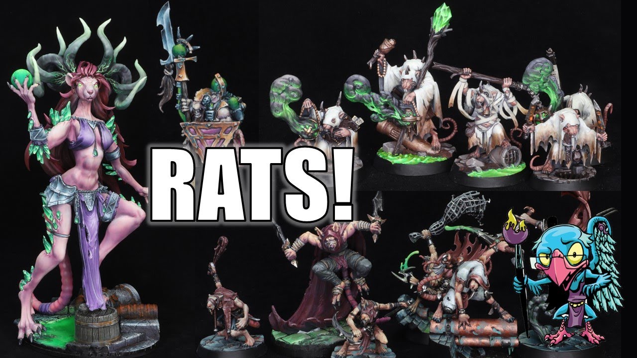 My Armies on Parade - SKAVEN - HC 458