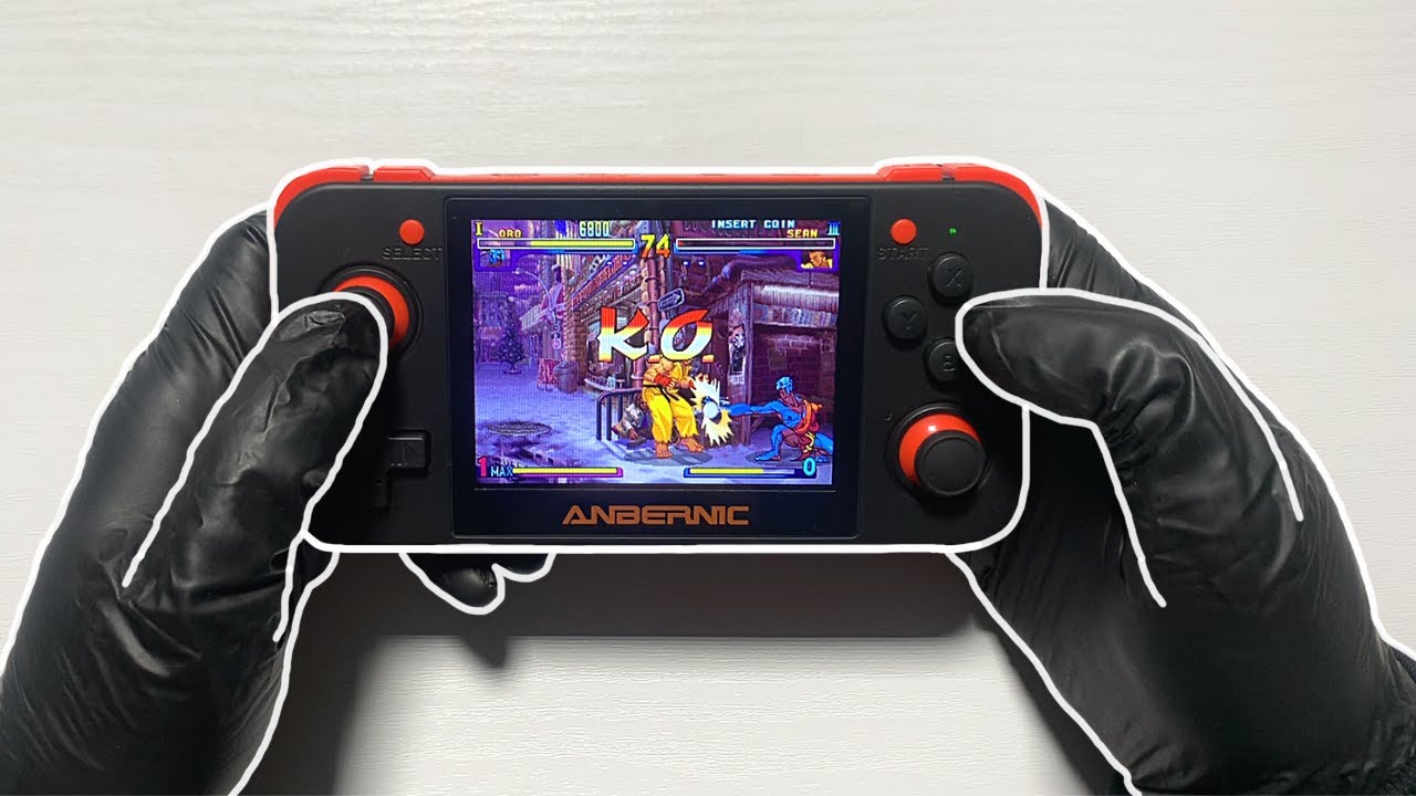 10000+ Games?! MJKJ Handheld Game Console RG350 Unboxing