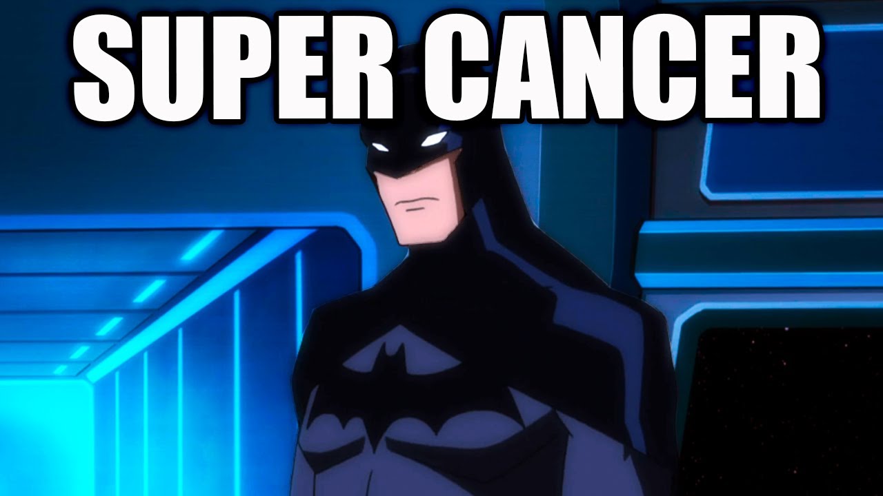 Batman's Crippling Kryptonite Addiction