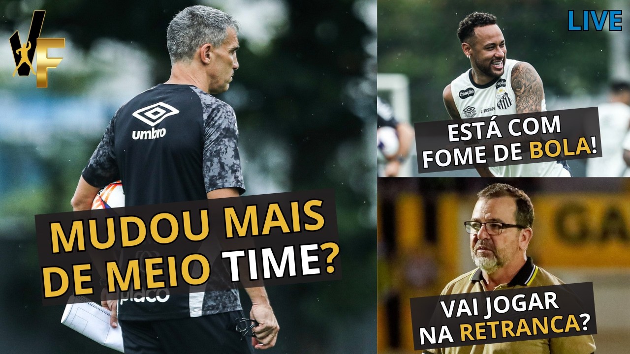 SANTOS DEFINIDO PARA A DECISÃO! / RELACIONADOS E ESCALAÇÕES / INFORMAÇÕES DO NOVORIZONTINO