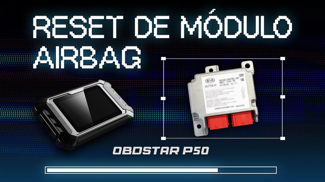 Как сбросить настройки модуля подушки безопасности с помощью OBDSTAR P50
