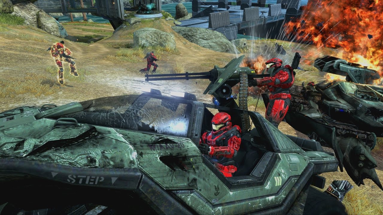 Halo Reach Custom Games Funny Moments #7