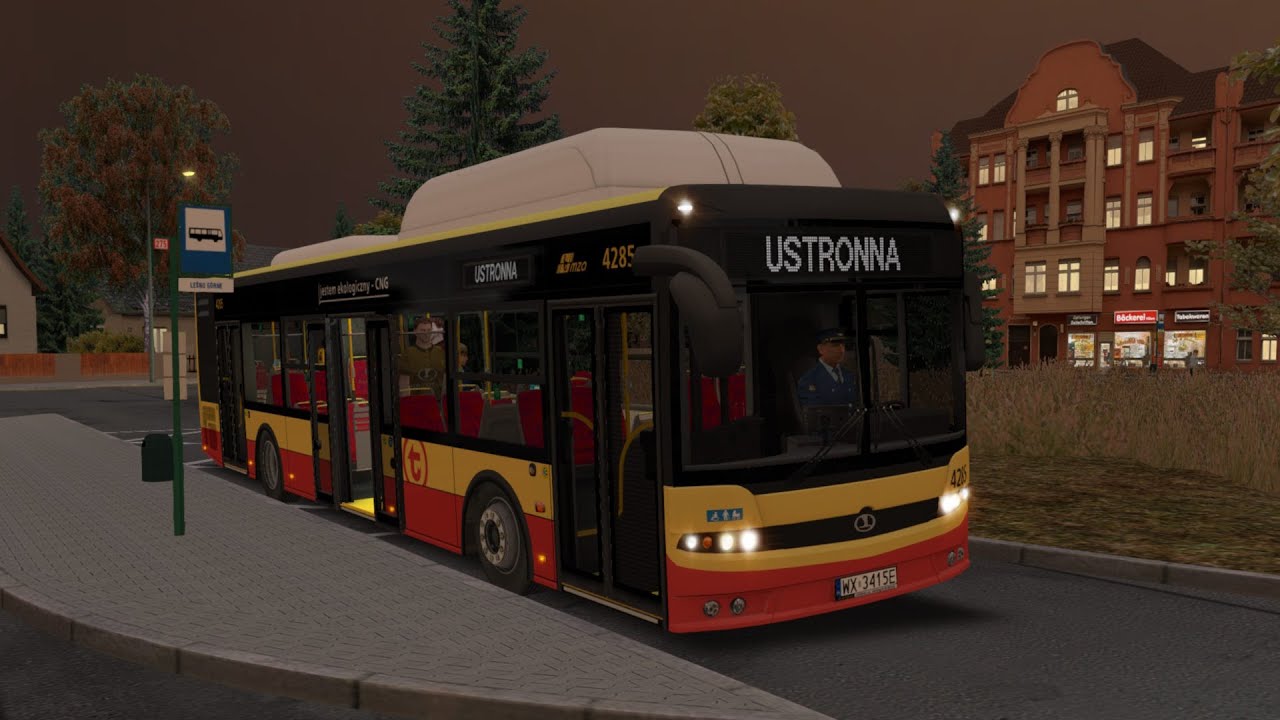 OMSI 2 - Autosan SanCity 12LF (CNG) - First Preview, Early Beta