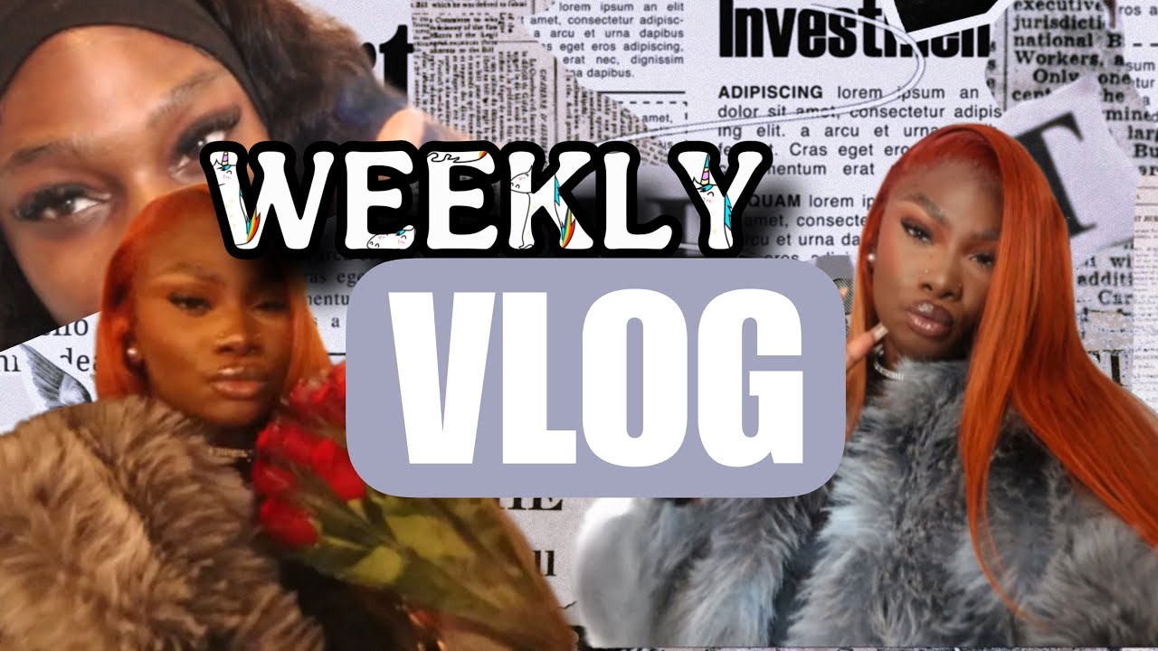 DE FOUGA: ONE WEEK IN MY LIFE ( date, vision board 2025, maintenance day💕) *VLOG*