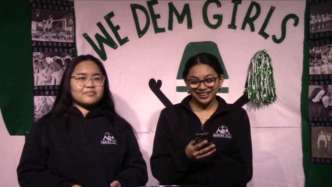 Nerinx Hall Morning Show