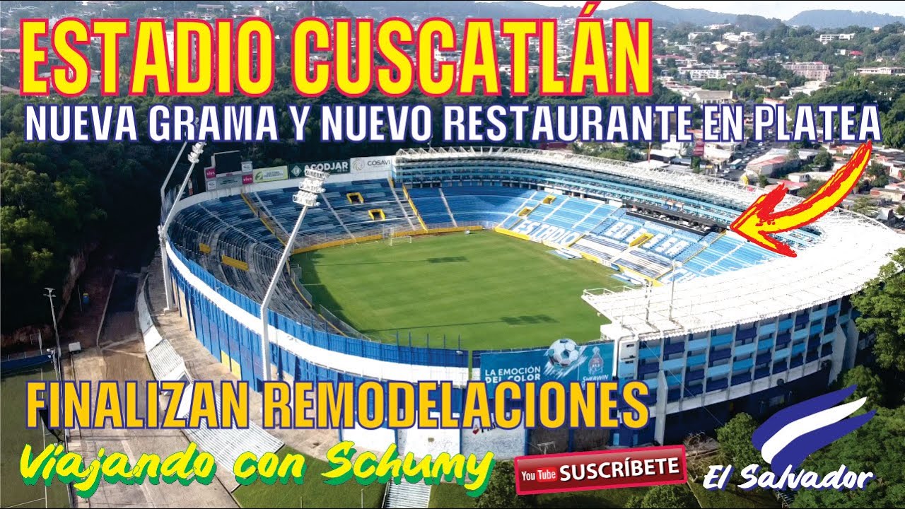 Wow Así las remodelaciones del Estadio Cuscatlán y su nuevo restaurante