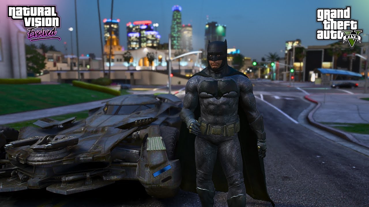GTA 5 - The Batman Mod | Ultimate Gameplay