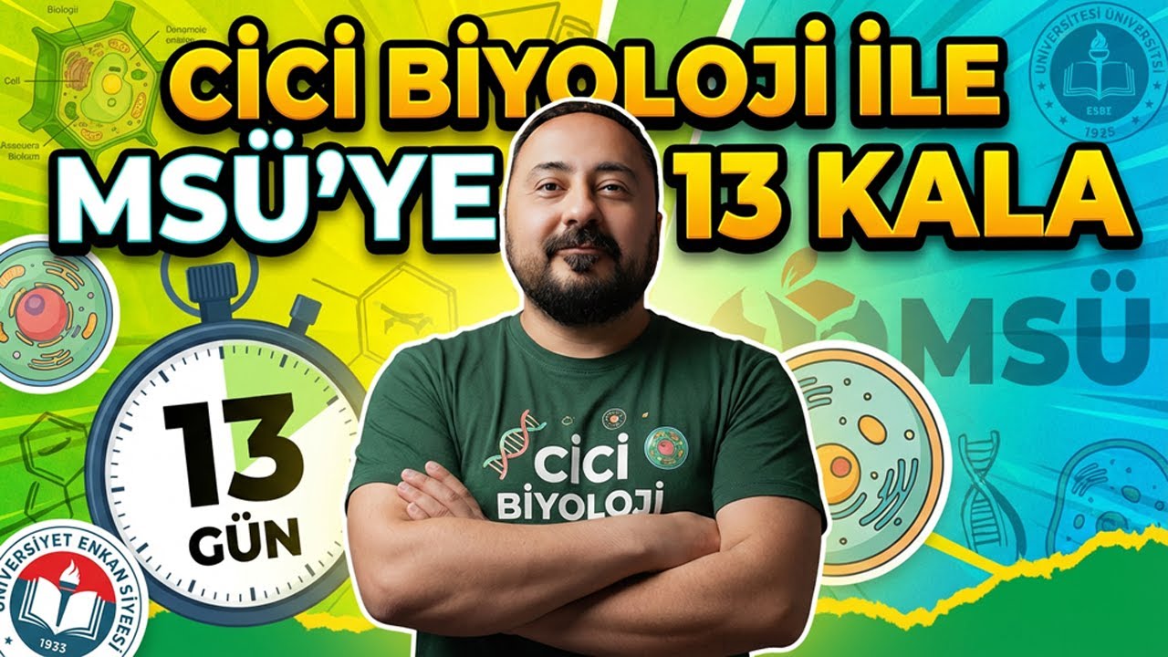 MSÜ'ye 13 kala Soru Cevap Sohbet